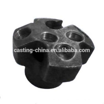 customized high quality 5 hole Drilling Tools by Sodium silicate casting process